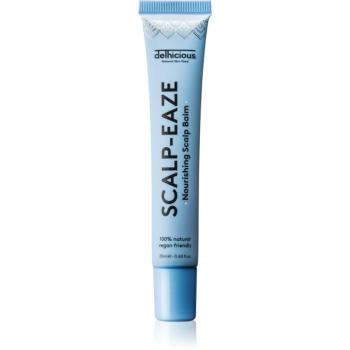 delhicious Scalp-Eaze balsam hranitor pentru un scalp uscat, atenueaza senzatia de mancarime 20 ml