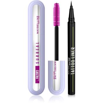 Maybelline Make-Up Set set la un preț mai avantajos pentru ochi