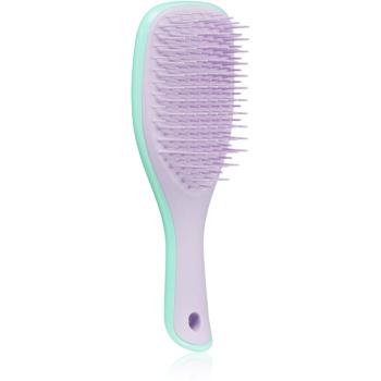 Tangle Teezer Mini Ultimate Detangler Wystera Leaf perie pentru toate tipurile de păr 1 buc