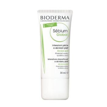 Bioderma Ingrijire intensivă pentru pielea care suferă de acnee Sebium Global 30 ml