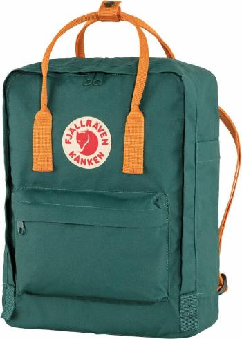 Fjällräven Kånken Ruksak Arctic Green/Spicy Orange 16 L