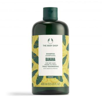 The Body Shop Șampon pentru păr uscat Banana (Shampoo) 250 ml