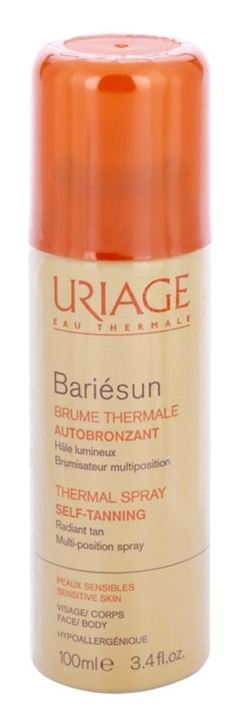 Uriage Spray pentru corp și față Bariésun Autobronzant (Thermal Spray Self-Tanning) 100 ml