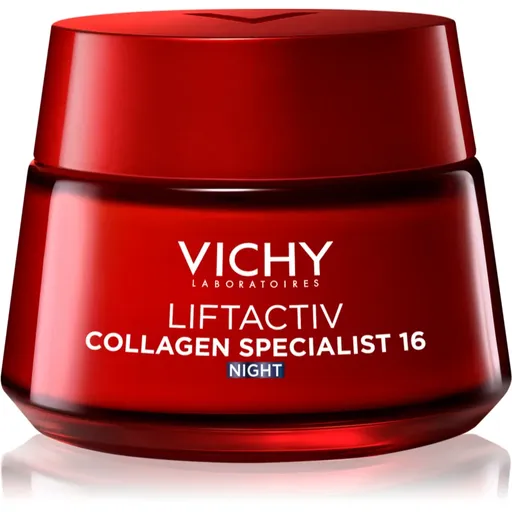 Vichy Liftactiv Collagen Specialist 16 Night Cremă de noapte intensă pentru riduri 50 ml