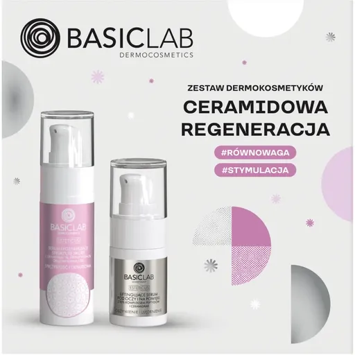 BasicLab Dermocosmetics Ceramide Regeneration set cadou pentru regenerare