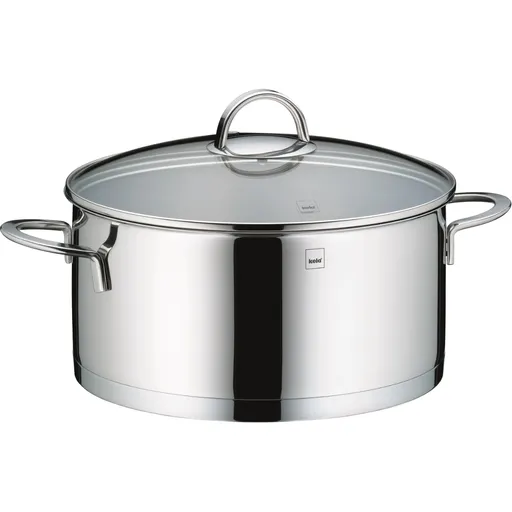 Cratiţă Kela CAILIN cu capac de sticlă 4,8 l, 4,8 l