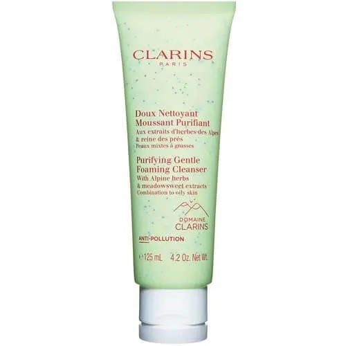 Clarins Spumă de curățare pentru pielea normală până la grasă (Purifying Gentle Foaming Cleanser) 125 ml