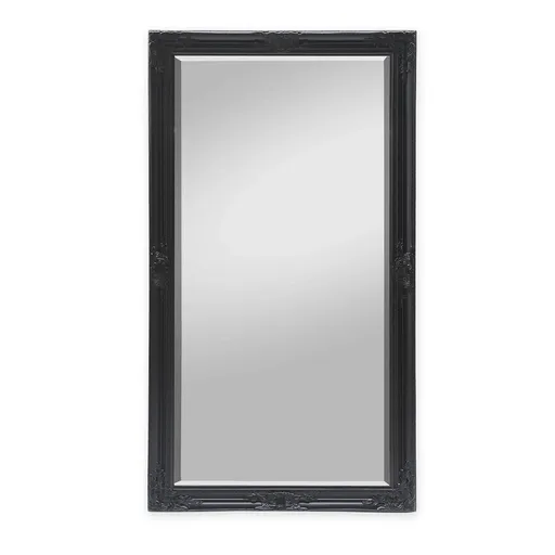 Casa Chic Wembley Oglindă de perete din lemn veritabil Dreptunghiulară 140 x 75 cm