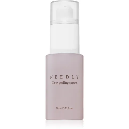 NEEDLY Glow Peeling Serum ser exfoliant de netezire pentru o piele mai luminoasa 30 ml