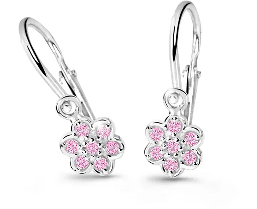Cutie Jewellery Cercei pentru copii C2746-10-X-2 roz