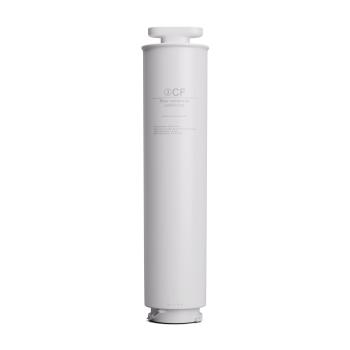 Klarstein Filtru AquaFina CF, sistem de filtrare 2 în 1, tratarea apei, filtru cu carbon activ