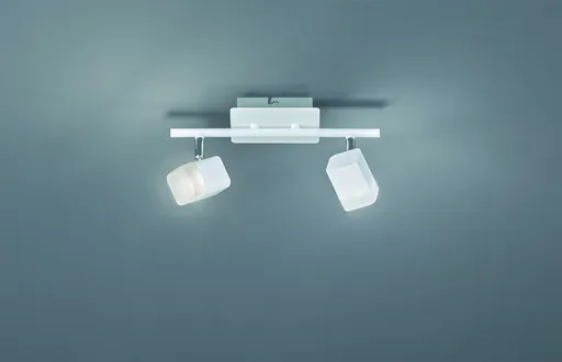 Plafoniera Roubaix, RL, 34x9x14.5 cm, 3.5W, 2x SMD, metal, alb mat