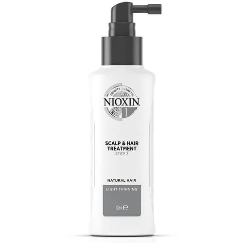 Nioxin Tratamentul părului pentru subțire fină System 1 natural de păr System 1 (Scalp Treatment 1) 100 ml