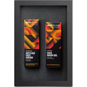 Zew For Men Essential Regenerating and Cleansing Set set pentru îngrijirea pielii pentru barbati