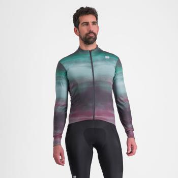 
                         Tricou de cilism pentru iarnă cu mânecă lungă - FLOW SUPERGIARA THERMAL 
                