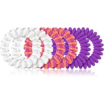 invisibobble Extra Hold Twirl Boss Elastice pentru par 6 buc