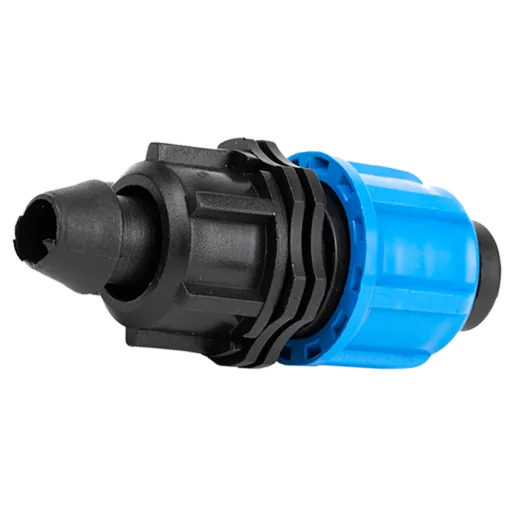 Conector Fara Garnitura Pentru Banda De Picurare,Dimensiune 8x17mm