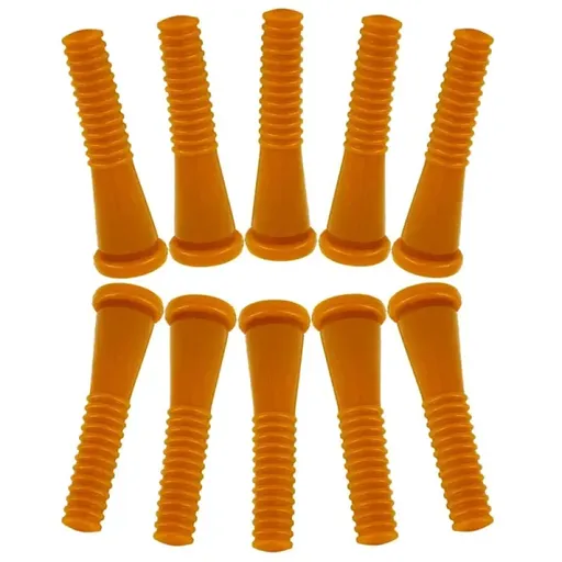 Degete Deplumator Pasari - set 10 buc