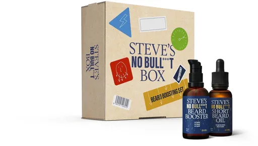 Steve's Set cadou pentru îngrijirea bărbii Beard Boosting Set