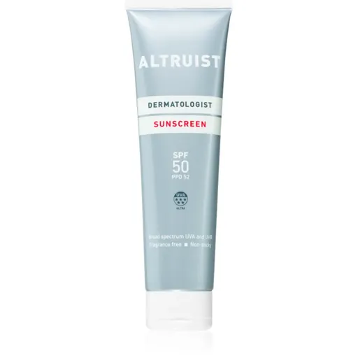 Altruist Sunscreen cremă pentru plaja SPF 50 100 ml