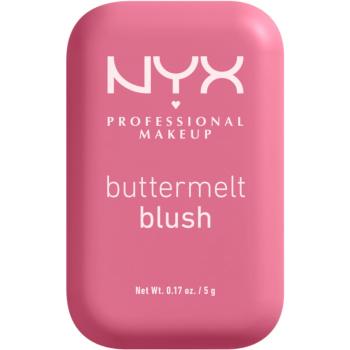 NYX Professional Makeup Buttermelt Blush fard de obraz sub forma de pudra culoare 06 For the Butta 5 g