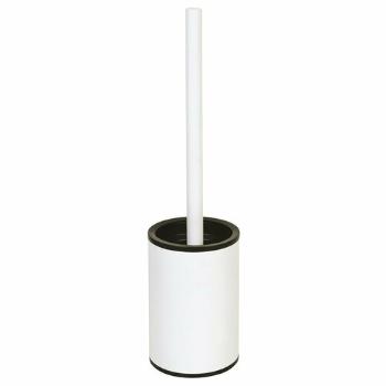 Perie de toaletă Sapho XR306W X-Round White , alb