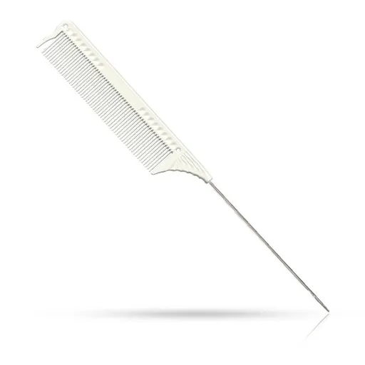 Pieptene - JRL - frizerie/coafor - Alb - J102