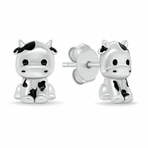 Brilio Silver Cercei unici din argint Vacă EA1219W