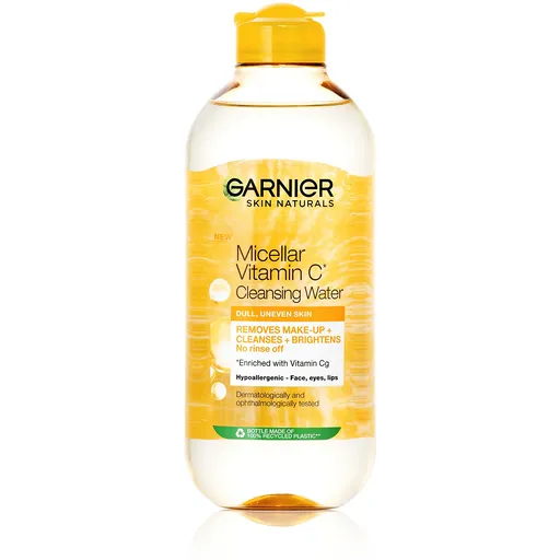 Garnier Apă micelară iluminatoare cu vitamina C Skin Naturals (Micellar Water) 400 ml