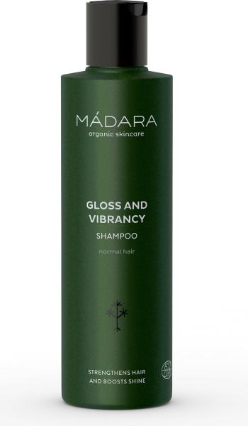 MÁDARA Șampon pentru strălucirea și revitalizarea părului normal (Gloss And Vibrancy Shampoo) 250 ml