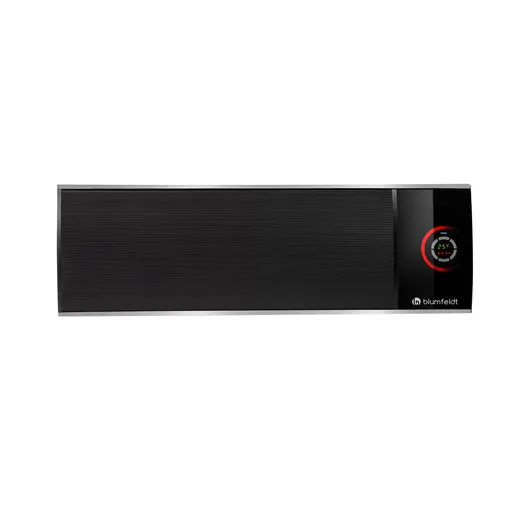 Blumfeldt COSMICBEAMULTRA, radiator de căldură infraroșu, 2200 w, ipx4, telecomandă, negru