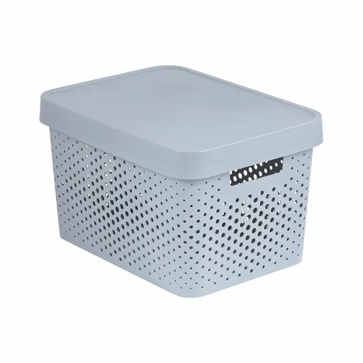 Cutie de depozitare Curver Infinity 17 l, gri, gri