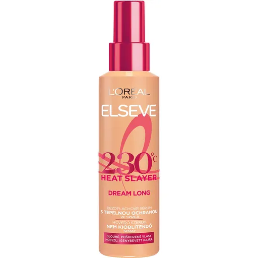 L'Oréal Paris Spray fără clătire cu protecție termică Elseve Dream Long (The Heat Spray) 150 ml