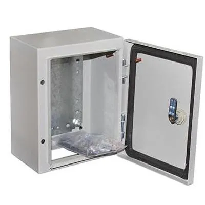 Dulap metalic + contrapanou 400x300x200 IP56 Freder 32-400/40