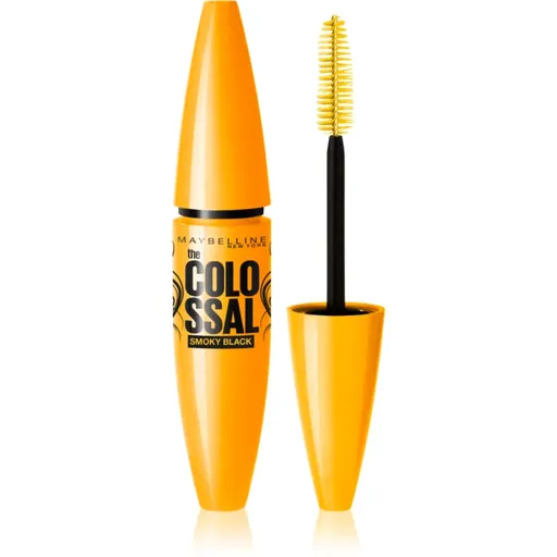 MAYBELLINE NEW YORK The Colossal Smoky Eyes mascara cu efect de volum culoare Black 10.7 ml