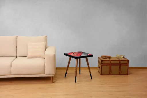 Set scaune 2 piese, Hanah Home, Luna, Maro