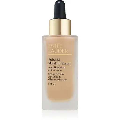Estée Lauder Futurist SkinTint Serum Foundation With Botanical Oil Infusion SPF 20 machiaj de îngrijire SPF 20 culoare 1C1 Cool Bone 30 ml