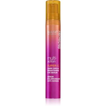 StriVectin Multi-Action Super-C Dark Circle Brightening ser de ochi împotriva pungilor și a ridurilor cu vitamina C 15 ml