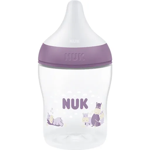 NUK Perfect Match Hippo biberon 0m+ 150 ml