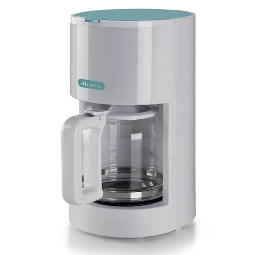 Cafetiera cu filtru Ariete BREAKFAST 1394/01, 12 cesti, 0.600L, Fereastra nivel apa, Alb