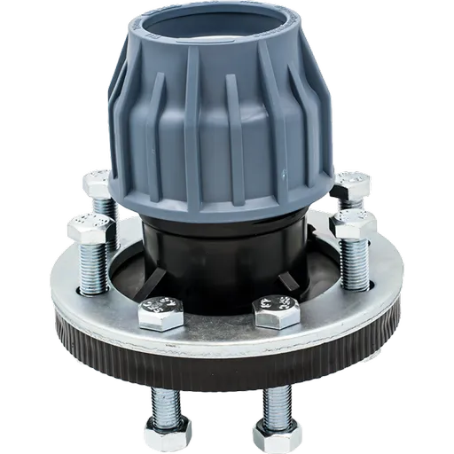 Racord compresiune cu flansa PN16, Elysee, Dimensiune 75x2 1/2"