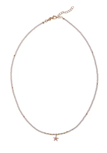 Alisia Colier Tender placat cu aur cu perle artificiale AL4909-Oro