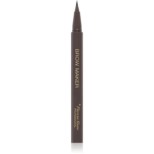 Pierre René Professional Brow Maker creion sprâncene precise culoare Dark Brown 0,74 g