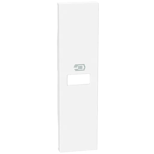 Tasta pentru incarcatoarele usb tic C Bticino Living Now KW11C, alb