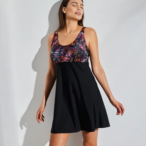 Costum de baie dintr-o bucată cu fustă Sagua