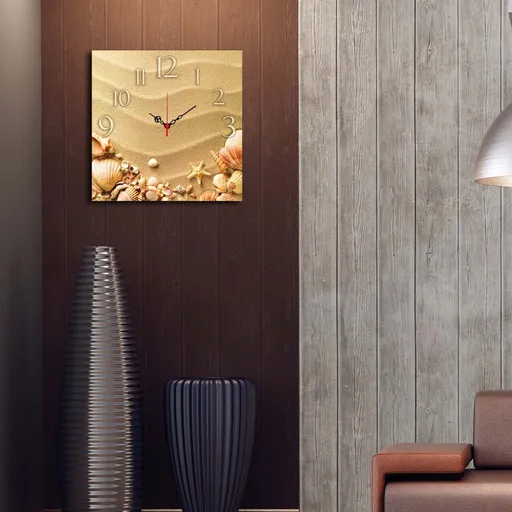 Ceas de perete, Msk-26, Dimensiune: 40 x 40 cm, Multicolor