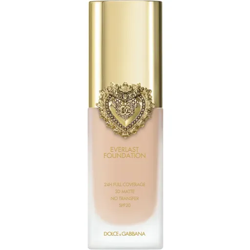 Dolce&Gabbana Flawless Everlast Foundation spray cu efect de lunga durata ce fixeaza machiajul SPF 20 culoare 10N LIGHT MEDIUM 27 ml