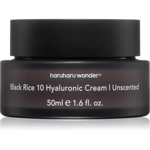 Haruharu Wonder Black Rice 10 Hyaluronic crema puternic hidratanta pentru toate tipurile de ten 50 ml