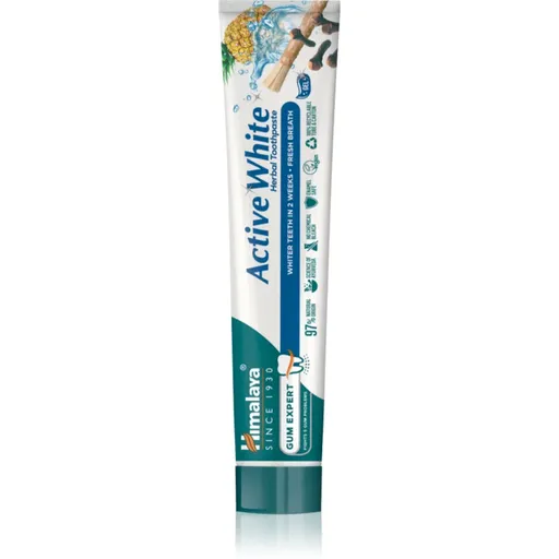 Himalaya Herbals Active White Fresh Gel pasta de dinti pentru albire 75 ml