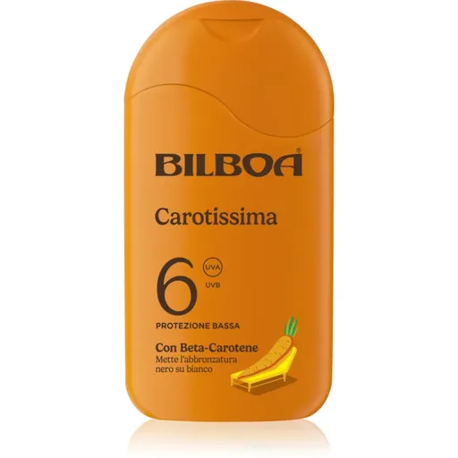 Bilboa Carotissima Crema loțiune pentru plaja cu beta-caroten 200 ml